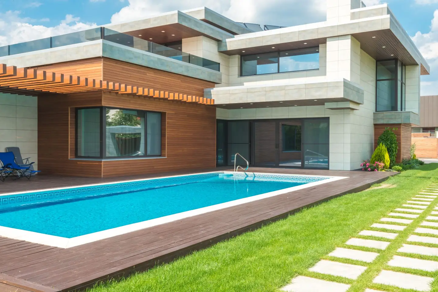 Swimming pool built in Woonona, NSW